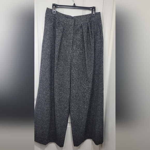 Worthington Pants - Worthington Gray Wide Leg Pants Tailored
